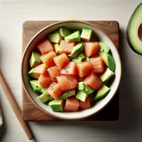 Mini Bowl Saumon Avocat