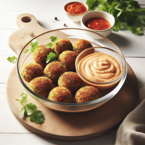 Falafels et Sauce au choix