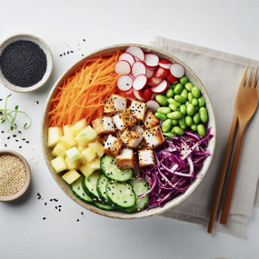 Poké Poulet Rôti 🐓