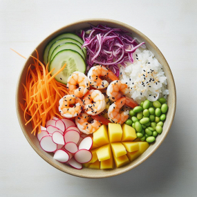 Poké Crevettes 🦐 