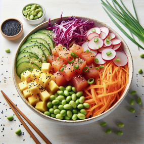 Poké Saumon 🐠 et Thon 🐟