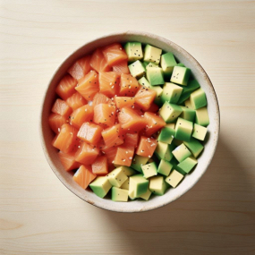 Chirashi Saumon 🐠 & Avocat 🥑 
