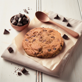 Cookie 🍪 aux 2 chocolats 🍫