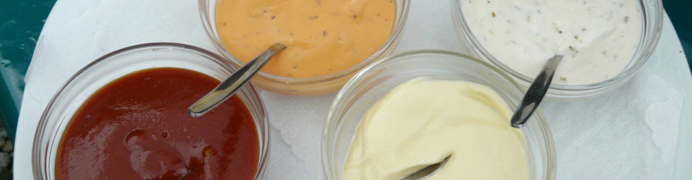 Saucen und Dips