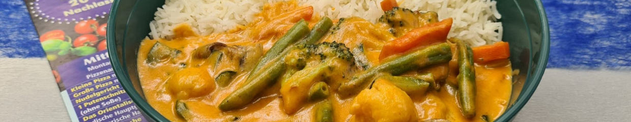 Chinesische und Thailändische Gerichte