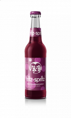 fritz-spritz bio-traubenschorle 0,33 l