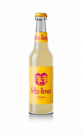fritz-limo zitrone 0,33l
