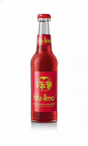 fritz-limo apfel-kirsch-holunder 0,33l