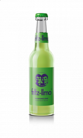fritz-limo honigmelone 0,33 l
