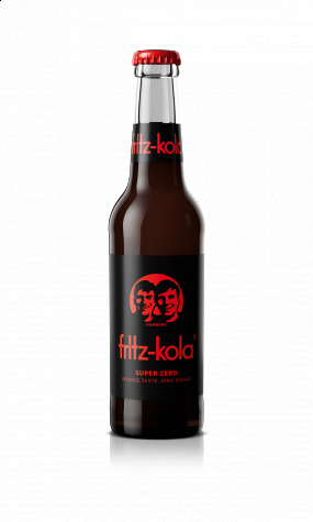 fritz-kola super zero 0,33 l