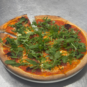 Pizza Bufala e Nduja