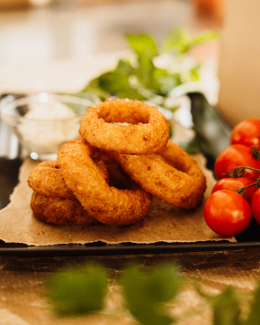 Zwiebelringe (ca. 250g)