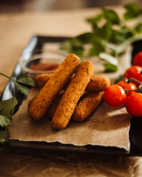 Mozzarella Sticks (10 Stk)