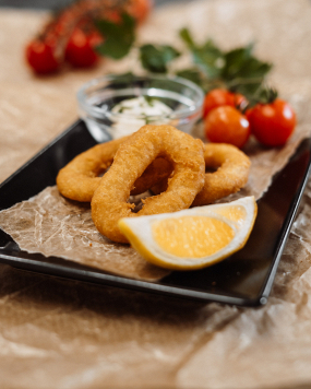 Calamari fritti (15 Stk)