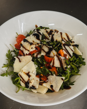 Rucola e parmiggiano