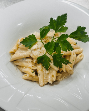 Penne quattro formaggi
