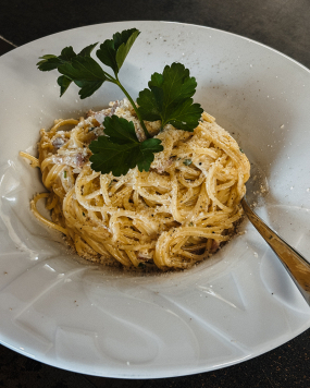 Spaghetti carbonara