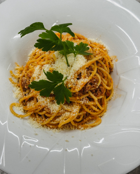 Spaghetti bolognese