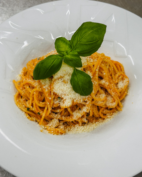 Spaghetti al pomodoro