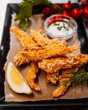 Gamberi fritti (10Stk)