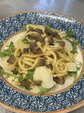 Pasta fresca al Tartufo