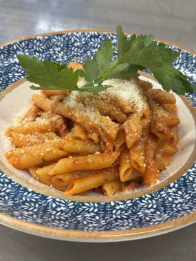 Penne all arrabbiata 🌶