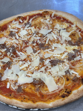 Pizza Salsiccia