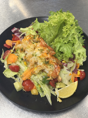 Insalata e Scampi