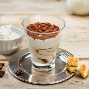 Antica Tiramisu semifreddo