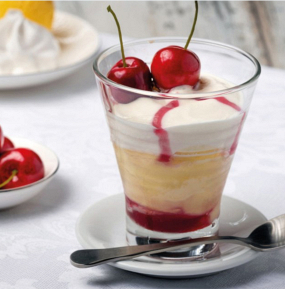 Antica Amarena semifreddo