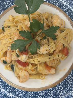 Tagliatelle agli Scampi