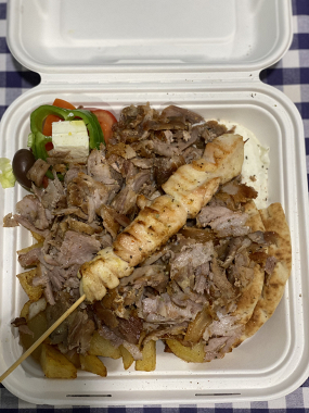 Piatto Gyros Maiale e Pollo