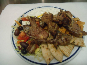 Costine di Agnello piatto