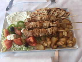 Piatto Spiedini di Pollo