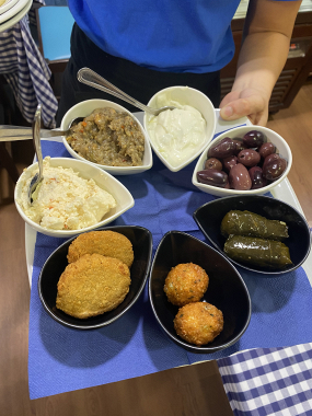 Antipasto Misto per due persone.