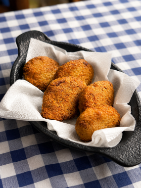 Polpette di Ceci