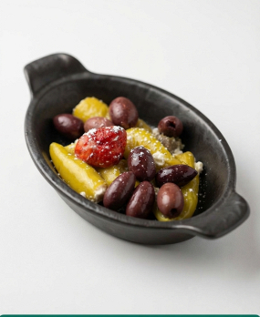 Peperoni Ripieni con Formaggio Greco