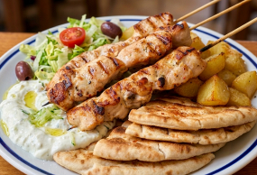 Spiedini di Pollo