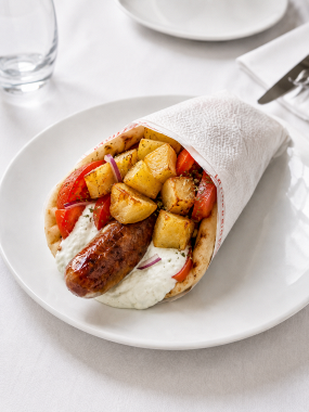 Pita Salsiccia Contadina