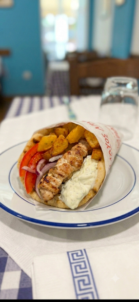 Pita Spiedini di Pollo