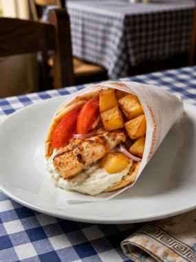 Pita Spiedini di Maiale