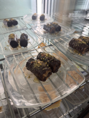 Bacclavas con Cioccolato