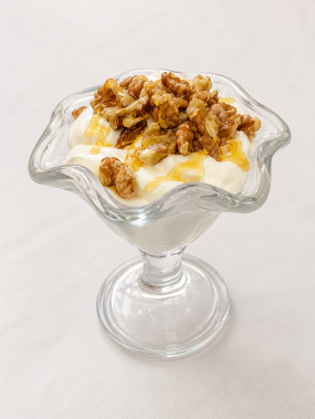 Yogurt Miele e Noci