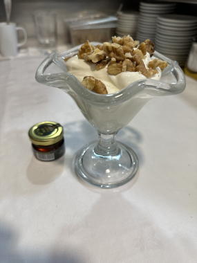 Yogurt Miele e Noci