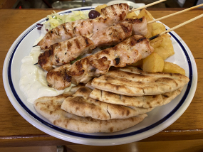 Piatto Spiedini di Pollo