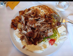 Piatto Gyros Maiale