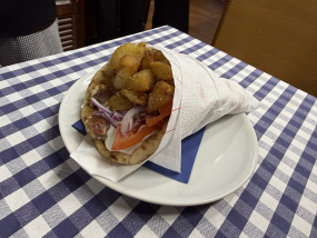 Pita Kotobaycon.( SOLO ASPORTO)