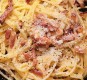 Spaghetti carbonara