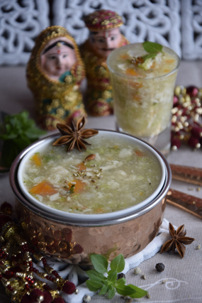 Lemon Coriander Soup