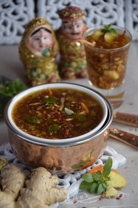 Hot & Sour Soup﻿